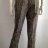 Snake Print Capri back