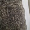 snake capri close up pattern