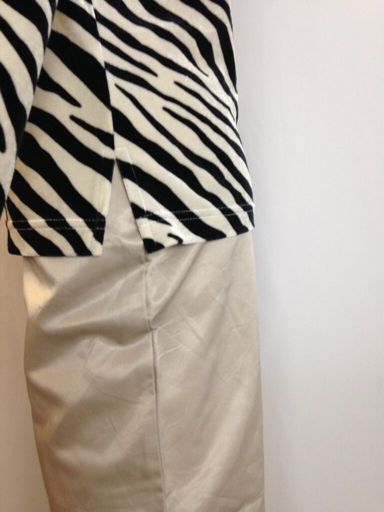 Zebra top side vents