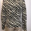 Zebra Top back