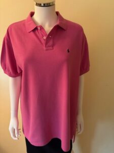 RL Polo shirt front