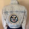 LA Gear jacket back
