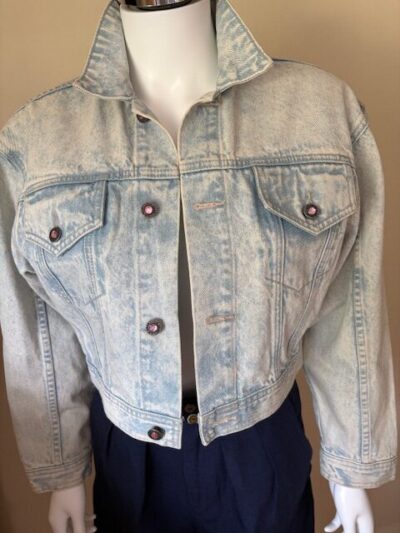 LA Gear jacket front