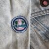 LA Gear sleeve patch
