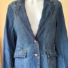 Blazer Denim Jacket front