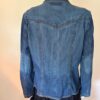 Blazer Denim Jacket back