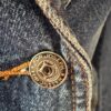 Blazer Denim Jacket button