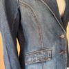 Blazer Denim Jacket side detail