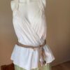 Trina Turk with belt and skirt