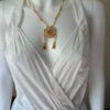 Trina Turk with necklace