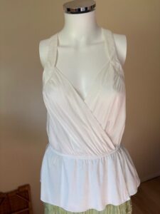 Trina Turl White top front