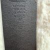 Horsehead belt label