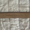 Calf's belt label