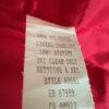 Red Halter Dress tag