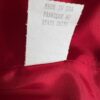 Red Halter Dress tag 2