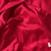 Red halter Dress lining
