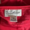 Red Shift Dress label