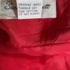 Red Shift Dress Tag