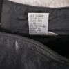 Leather skirt tag