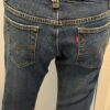 Levi 6 back pockets tag