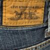 Levi 6 back logo patch