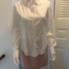 Limited White blouse front