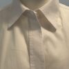 Limited top stitching collar buttons