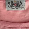 Juicy Pink top label