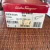 Ferragamo shoebox cap toe