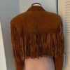 Rust Suede Jacket back