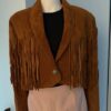 Rust Suede Jacket front