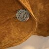 Rust Suede Jacket button