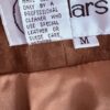 Rust Suede Jacket tag