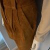 Rust Shorts front pockets