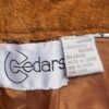 Rust Shorts label