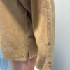 Tan suede top sleeves
