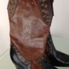 Weitzman boots close up detail