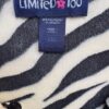 Zebra top label