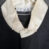 Black Tuxedo label collar