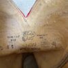 Justin boots inside branding