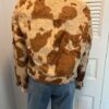 Calf jacket back view