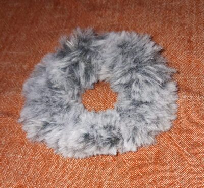 Faux Fur Scrunchie
