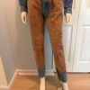 Seruchi Suede Jeans front