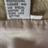 Tand Suede Skirt tag 2