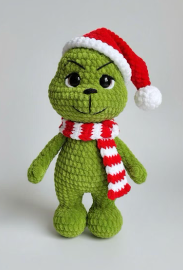 Christmas Stealer Crochet Pattern 2 2