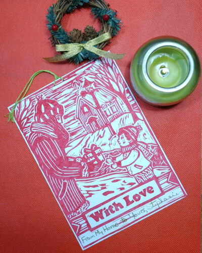 Two-in-One Holiday Card and Decoration