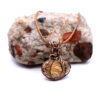 Transformative Magic Wire Wrapped Fossil Coral Necklace