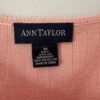 Pink sweater set Ann Taylor label