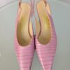 Ferragamo Pink shoes full view