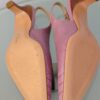 Ferragamo Pink shoes bottom soles